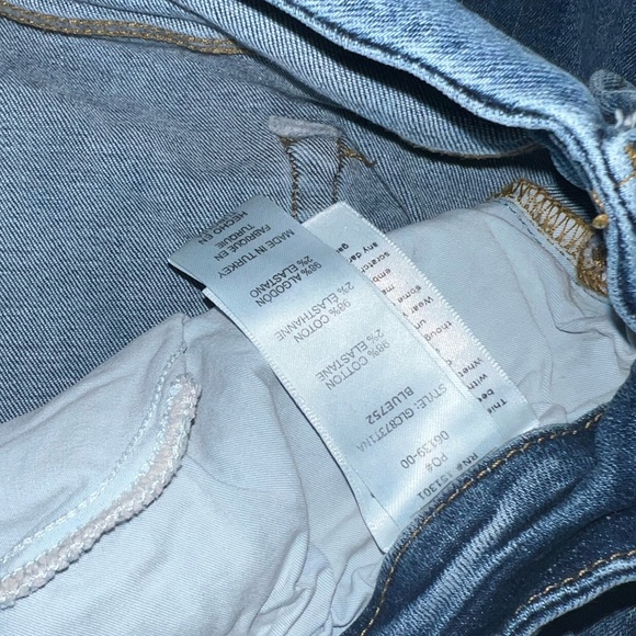 GOOD AMERICAN size 18 good legs ripped skinny jean - Picture 10 of 10